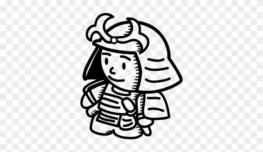 Download Clip Art Library Download Building Equipment - Easy To Draw Samurai Armor #1417750
