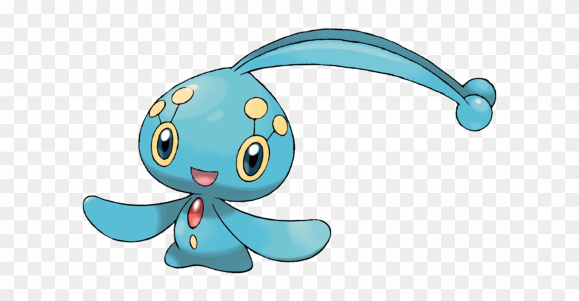 It Starts Its Life With A Wondrous Power That Permits - Pokemon Manaphy #1417753