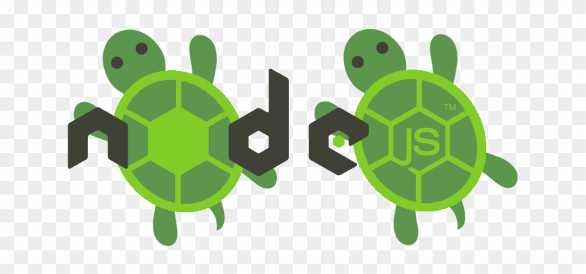 It's Turtles All The Way Down - Node Js Png Logo #1417756