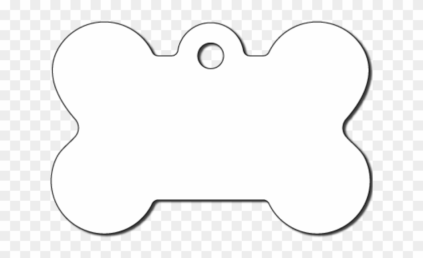 Bones Clipart Dog Tag - Dog #1417801