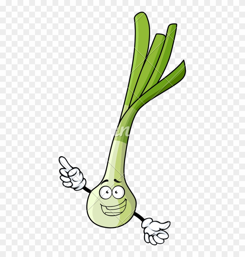 Vegetable Icon - Cebollin Dibujo Animado #1417811