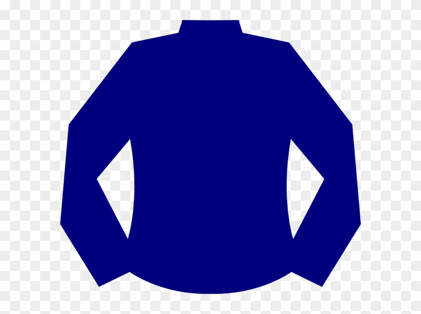 Blue Jacket Clip Art At Clker Com - Blue Jacket Clipart #1417846