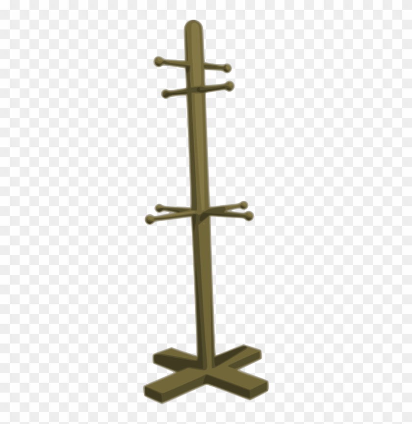 Coat Stand - Cartoon Coat Rack Png #1417873