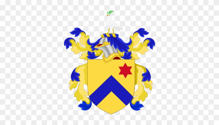 Coat Of Arms Of Thomas Mifflin - Martin Van Buren Symbols #1417877