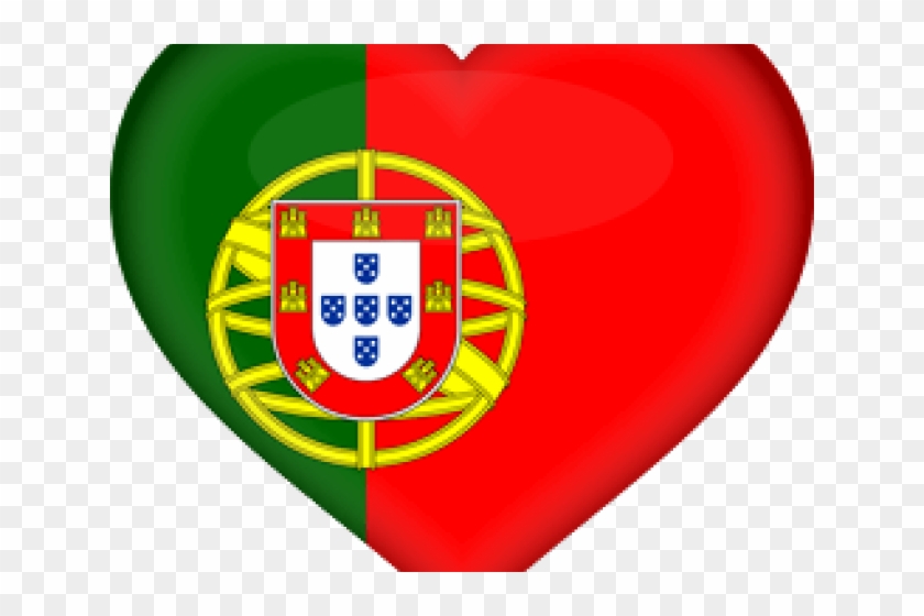 Portugal Flag Clipart Coat - Portugal Flag #1417889