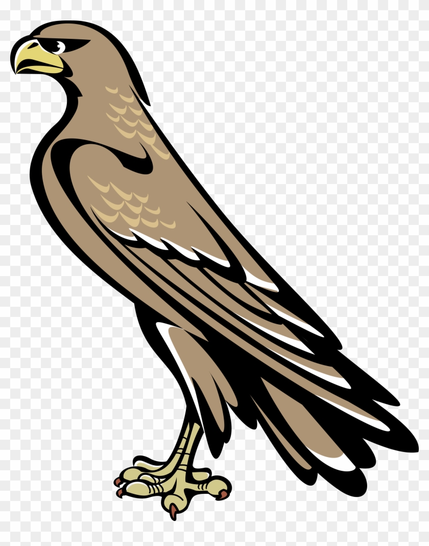 Falcon Clipart Coat Arm - Falcon Symbol Coat Of Arms #1417894