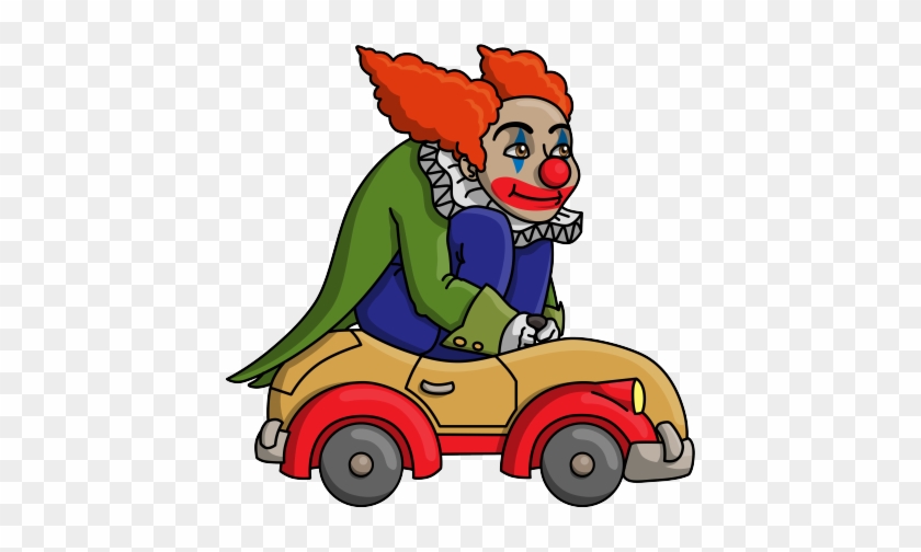 Clown Car Png Clip Black And White Library - Clown Car Png #1417927