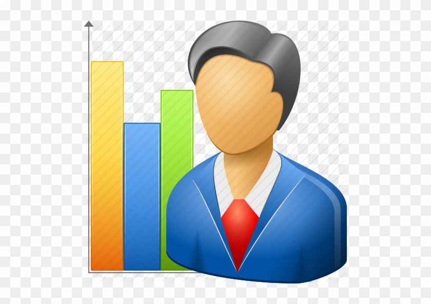 Marketing Clipart Marketer - Sales Report Icon Png #1417932