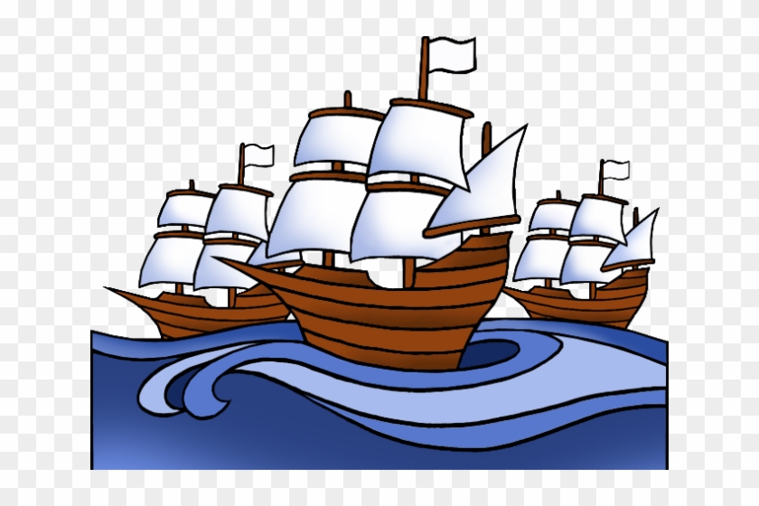 Ship Clipart Trade - Closed Columbus Day 2016 #1417938