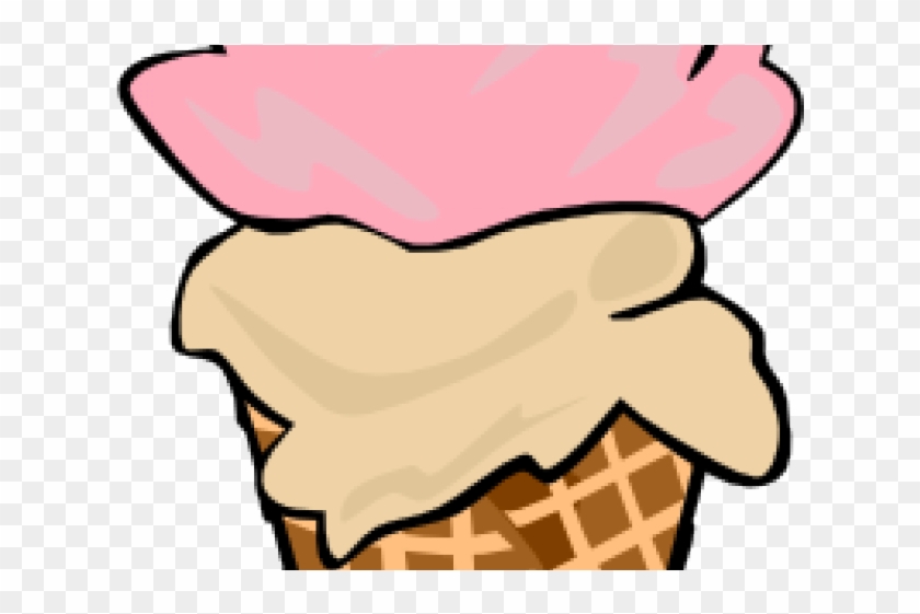 Food Clipart Ice Cream - Ice Cream Cone Clipart #1417949