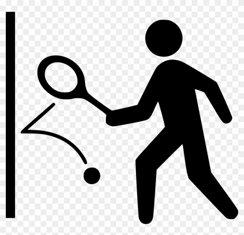 Tennis Court Icon Png #1417959