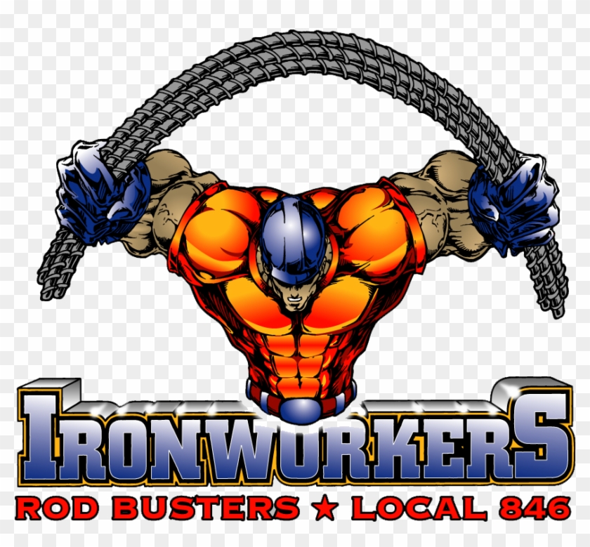 Ironworkers Local 846 Clipart Ironworker Iron Workers - Ironworker #1417966