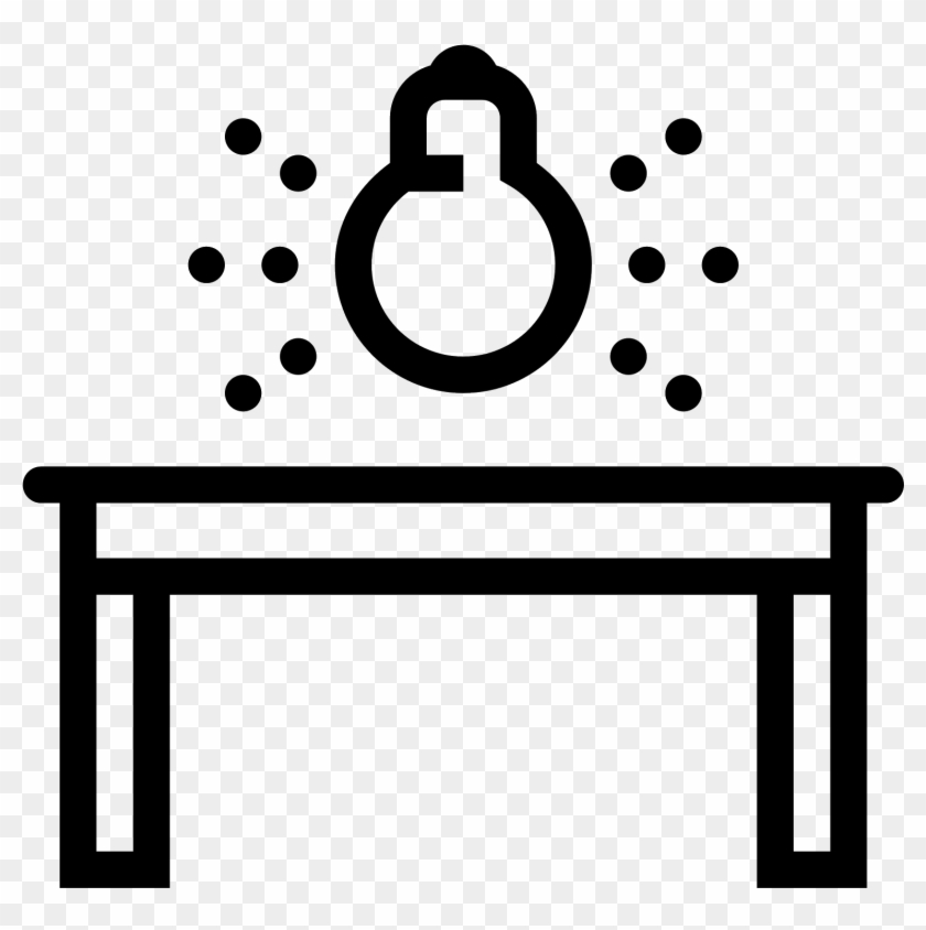 Clipart Restaurant Dining Table - Светильники Png Иконки #1417968