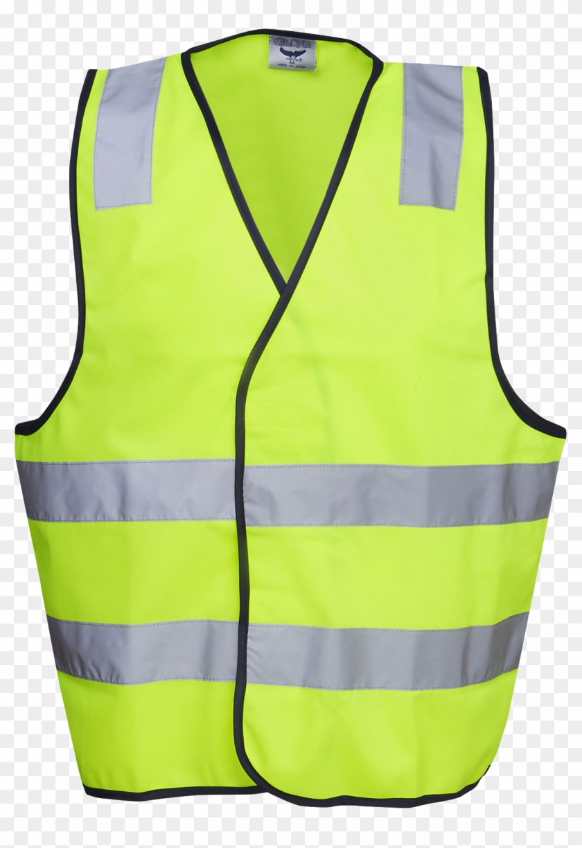 Pink Hi-viz Safety Day/night Vest - Safety Vest Front And Back #1417972