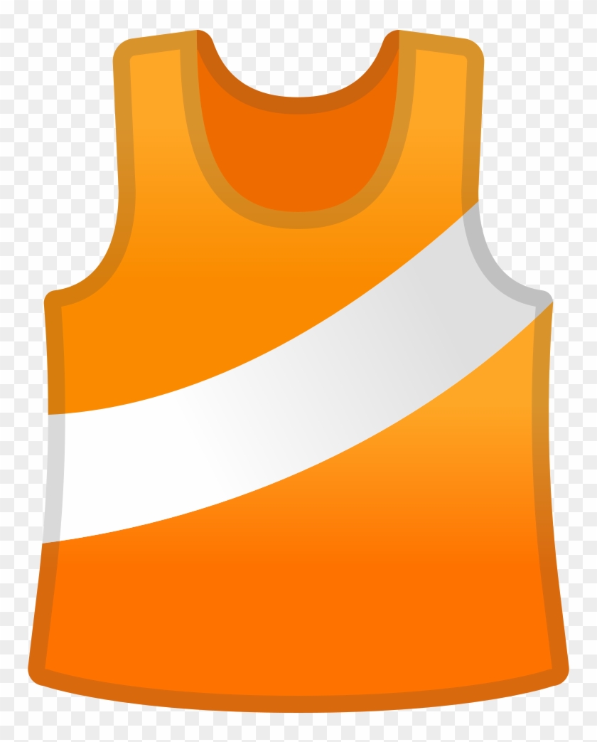 Running Shirt Icon Noto Emoji Activities Iconset - Active Tank #1417980