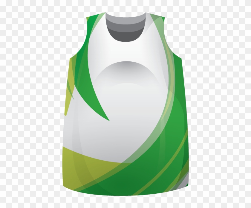 Flair Sublimated Athletics Vest - Illustration #1417986