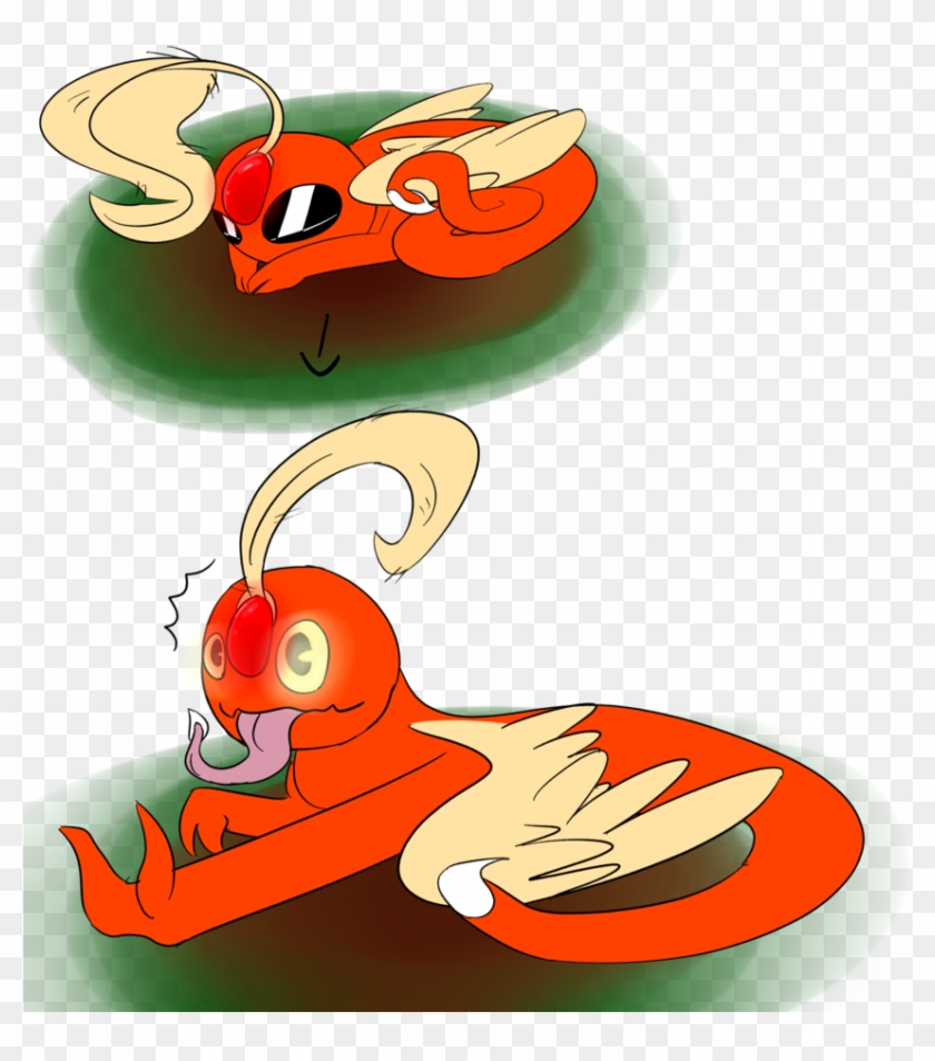 Genie Jacker Cuphead Parasite Tfrp By Ashlynnii - Cuphead #1417991