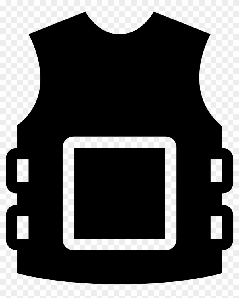 Graphic Free Download Bulletproof Icon Free Download - Bullet Proof Vest Icon #1417995