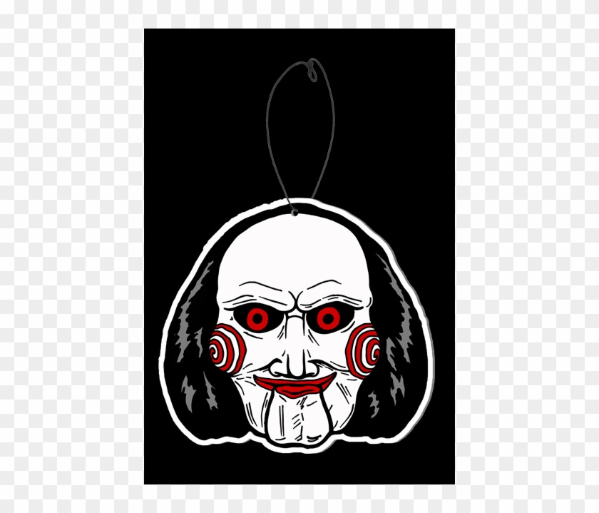 This Beautiful Full Color - Billy The Puppet Face Drawing #1418018