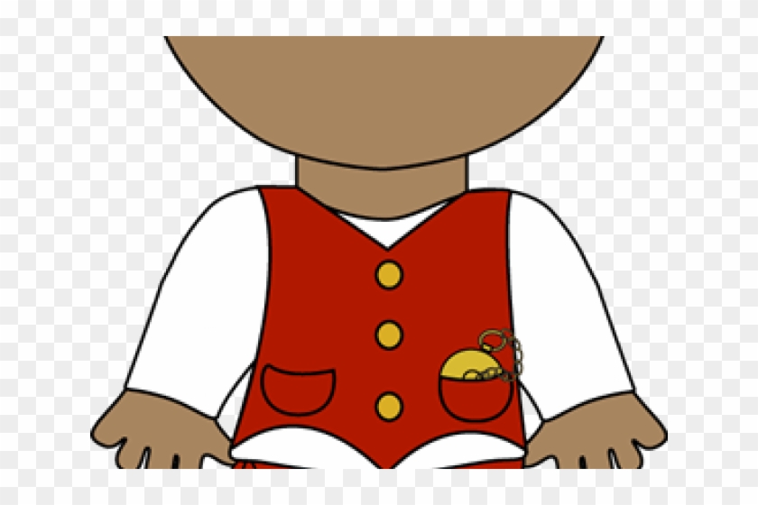Pirates Clipart Vest - Halloween Boy Clip Art #1418022