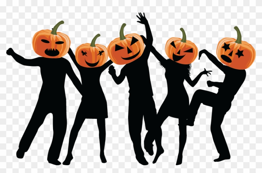 Family Fall Pumpkin Craft - Halloween Music Clip Art #1418064