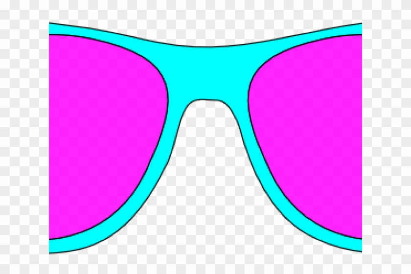 Flamingo Clipart Sunglasses - Hippie #1418087