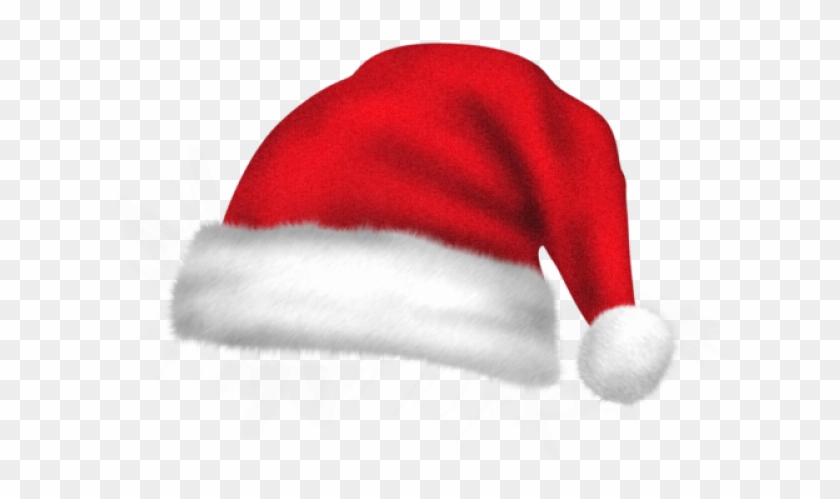 Flamingo Clipart Santa Hat Clipart - Transparent Santa Hat Emoji #1418095