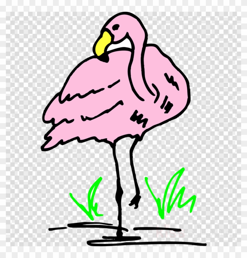 Kartun Black Flamingo Clipart Flamingo Cartoon Clip - Flamingo Keychain, Adult Unisex, Size: Kartun Black Flamingo Clipart Flamingo Cartoon Clip - Flamingo Keychain, Adult Unisex, Size: