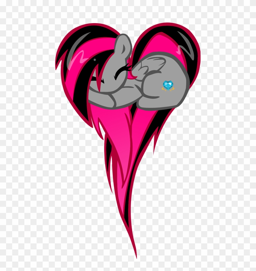 Jewel Chaser Heart Pony - Luna My Little Pony #1418105