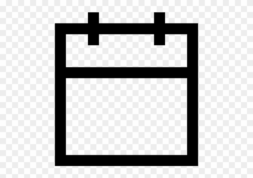 Calendar Icons Transparent - Transparent Calendar Icon Png #1418109