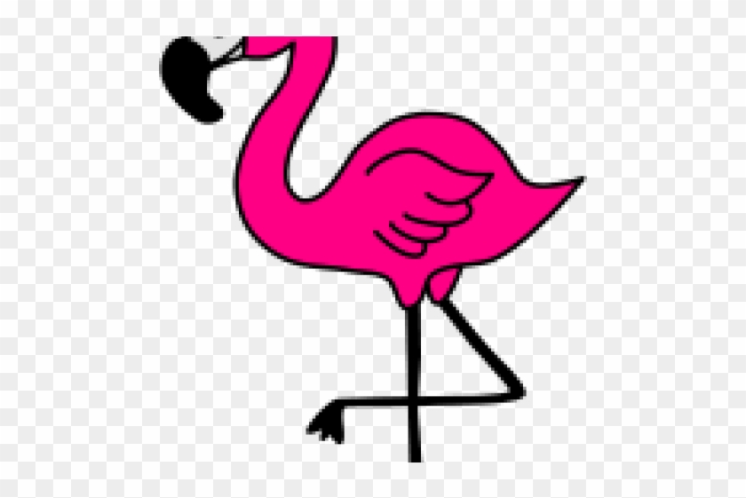 Flamingo Clipart Face - Sticker Telegram Stitch #1418116