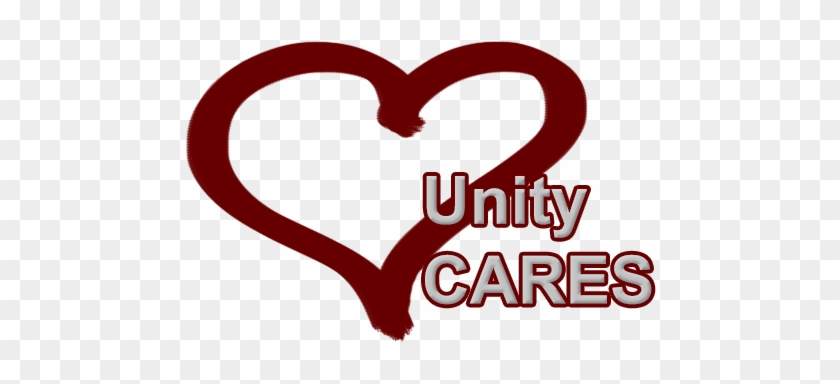 The Town Of Unity Is A Caring And Inclusive Community- - Heart #1418141