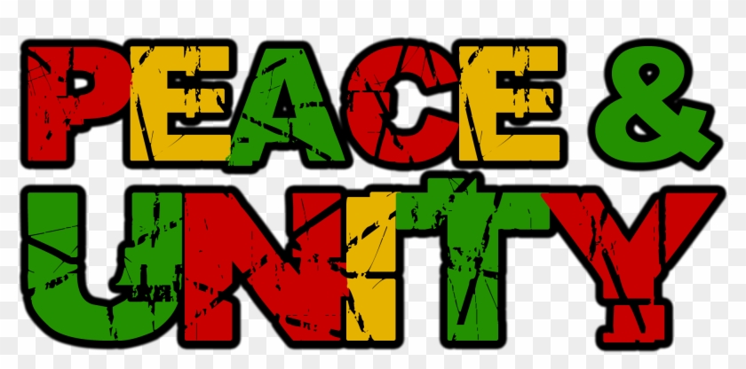 Reggae1136 Peace And Unity T Shirt - Reggae Art #1418144