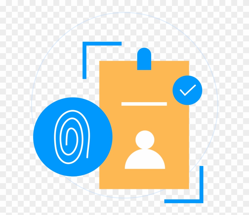 Attendance-biometric - Circle #1418146