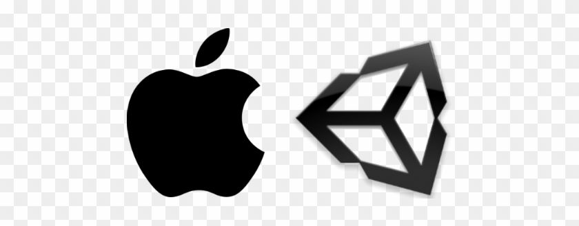 Apple Unity3d Logo Desarrollo Videojuegos Zehngames - Unity 3d #1418192