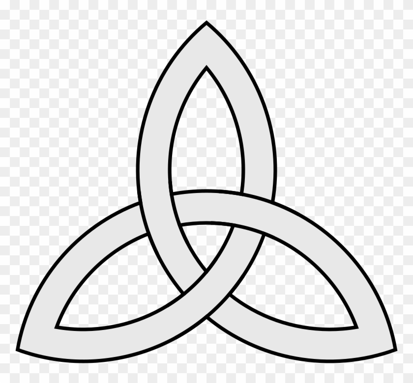 2 Replies 0 Retweets 0 Likes - Simple Celtic Love Knot #1418197