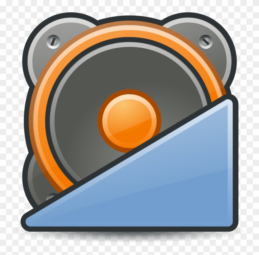 Computer Icons Microphone Sound Recording And Reproduction - Orange Sound Recorder Icon #1418217