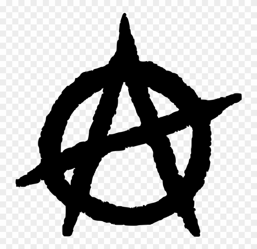 Anarchy Anarchism Symbol Anarcho-punk Logo - Anarchy Symbol #1418232