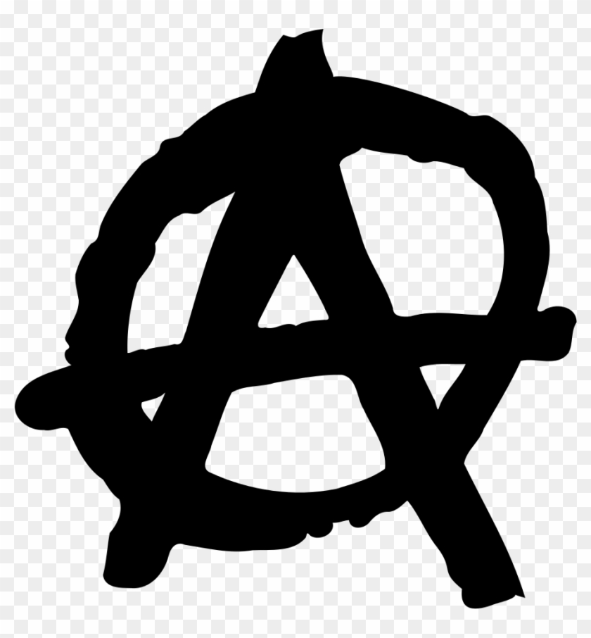 Anarchy Png - Symbole Anarchie #1418240