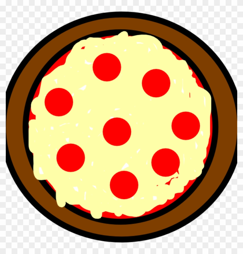 Pizza Pie Clipart Cheese Pizza Pie Clipart School Clipart - Circle Shape Objects Clipart #1418247