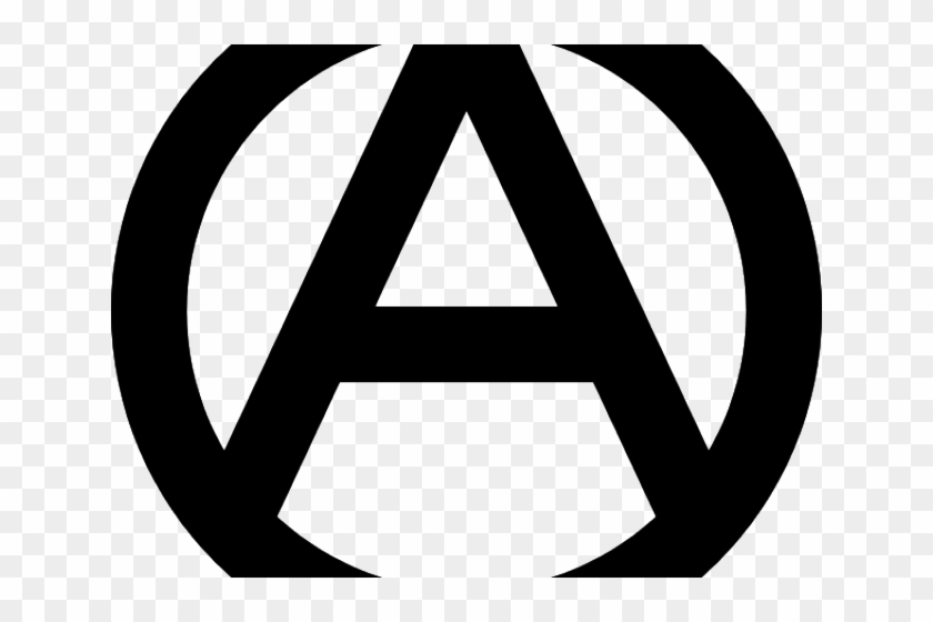 Punk Clipart Anarchy - Circle #1418249