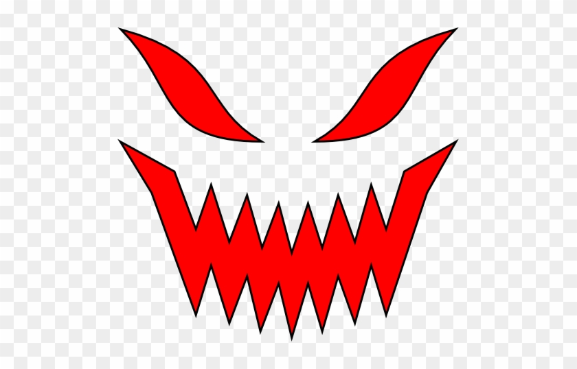 Evil Transparent Mouth - Evil Png #1418254