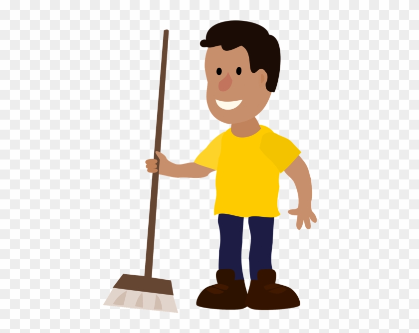Janitor,little - Janitor Png #1418284