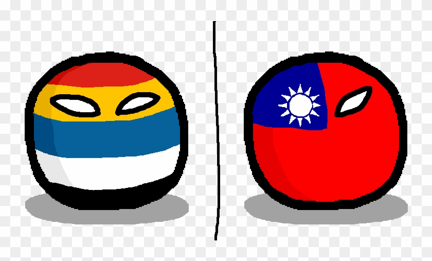 Hero Clipart Nationalism - Republic Of China Countryball #1418293