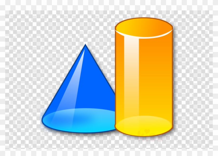 3d Shapes Clip Art Clipart Shape Cone Clip Art - Informatiebord Verkeer #1418295