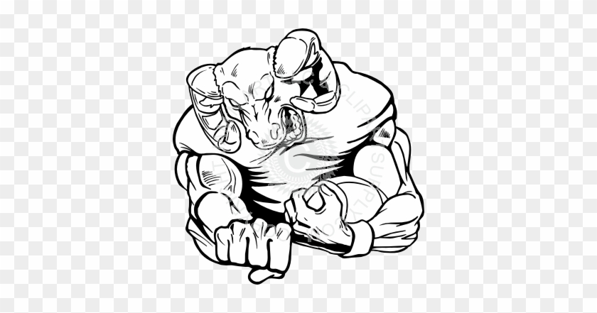 Ram Football Clip Art #1418314