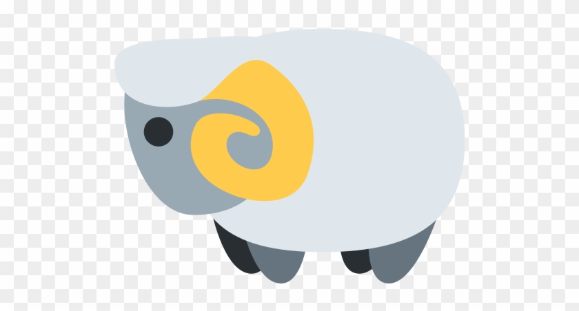 Twitter - Emoji Ram #1418322