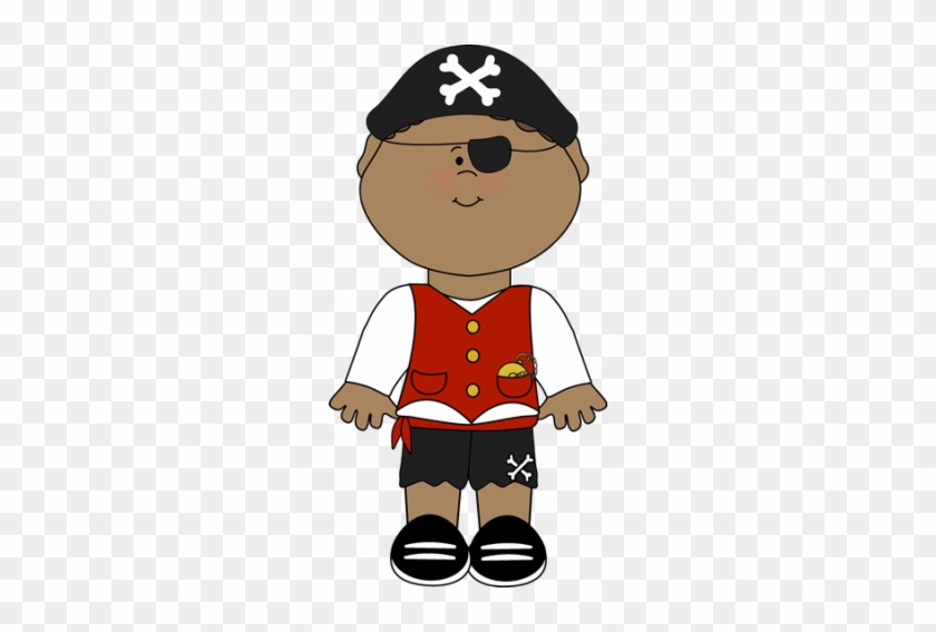 Cute Pirate - Boy Clipart Halloween #1418330