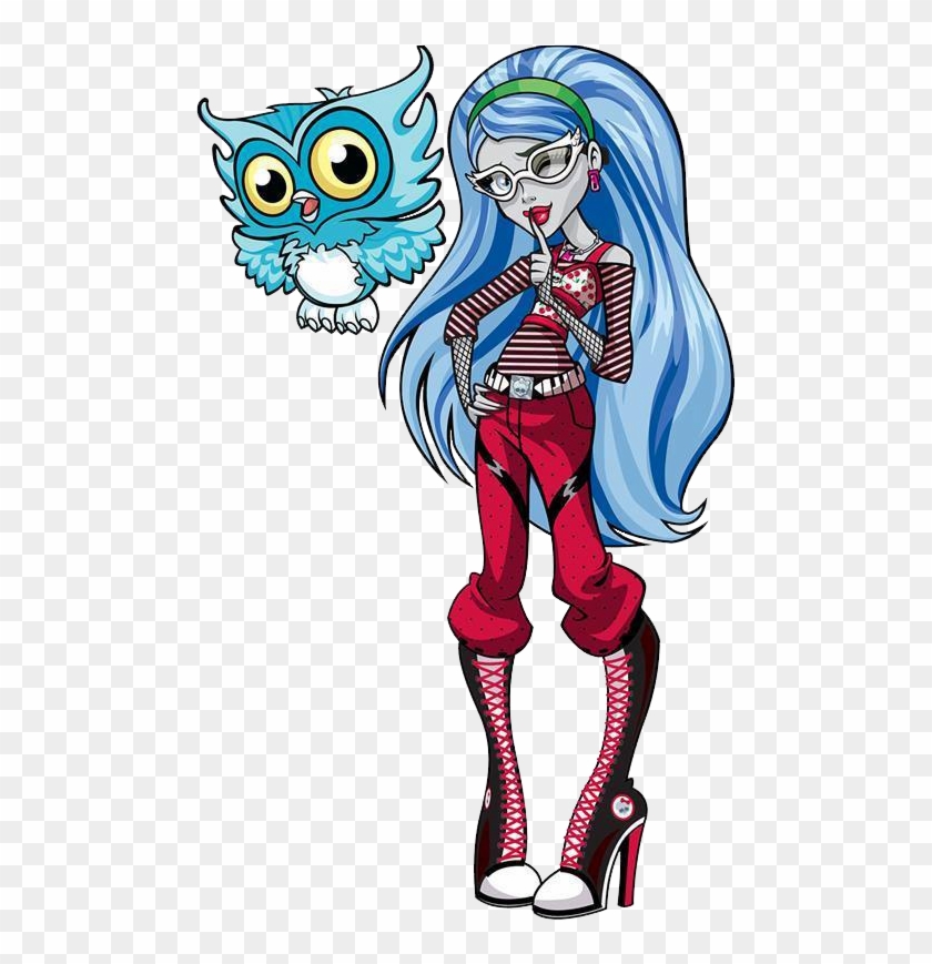 Monster Waves Clipart Waiter - Monster High Ghoulia Yelps #1418342