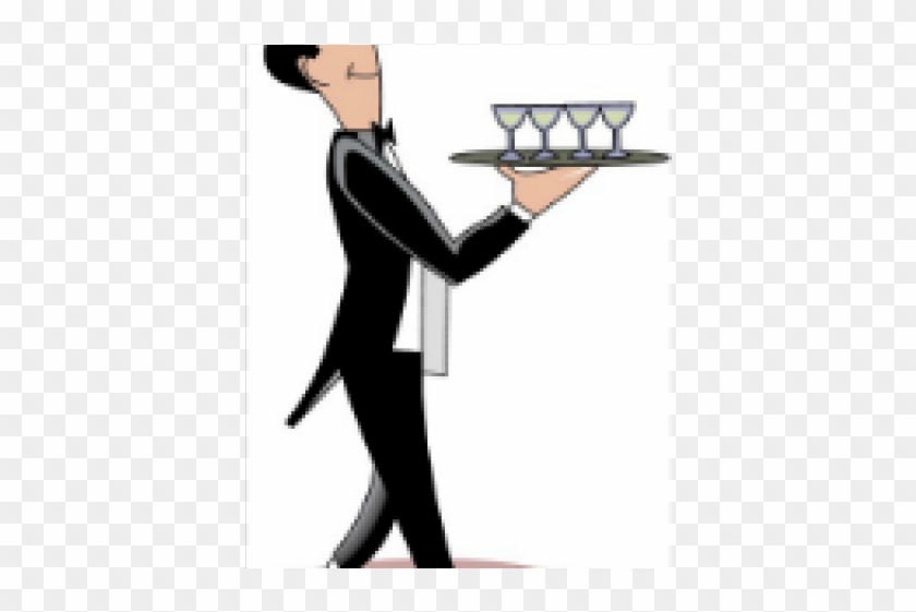 Tool Clipart Waiter - Waiter #1418343